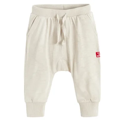 Cool Club, Spodnie dresowe chłopięce, beżowe
