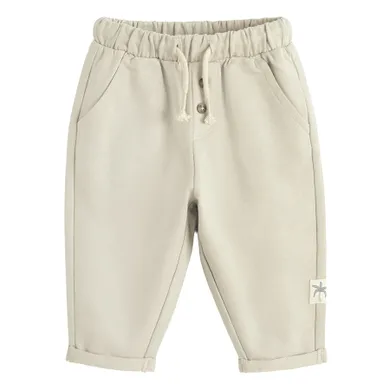 Cool Club, Spodnie dresowe chłopięce, beżowe