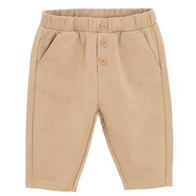 Cool Club, Spodnie dresowe chłopięce, ciemnobeżowe