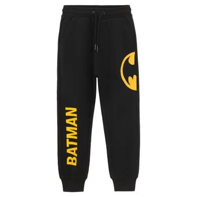Cool Club, Spodnie dresowe chłopięce, czarne, Batman