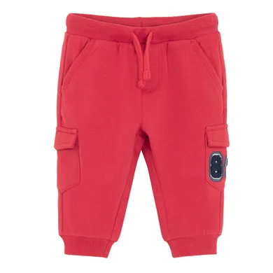 Cool Club, Spodnie dresowe chłopięce, czerwone
