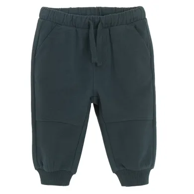 Cool Club, Spodnie dresowe chłopięce, granatowe