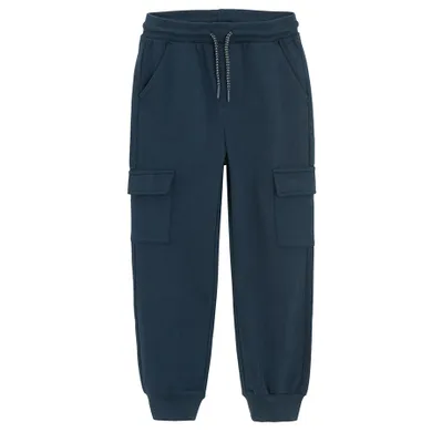 Cool Club, Spodnie dresowe chłopięce, granatowe