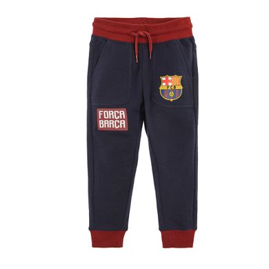Cool Club, Spodnie dresowe chłopięce, granatowe, FC Barcelona