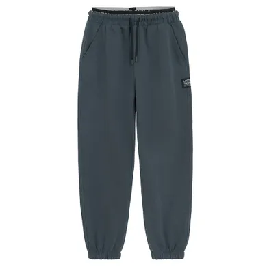 Cool Club, Spodnie dresowe chłopięce, loose, szare