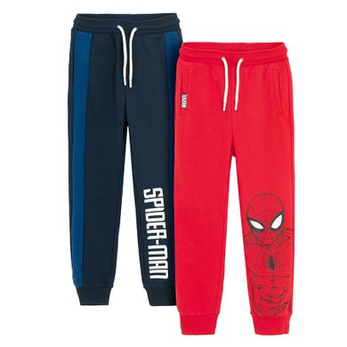 Cool Club, Spodnie dresowe chłopięce, mix, Spider-Man, zestaw, 2 szt.
