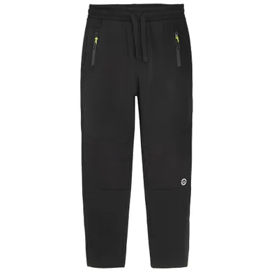 Cool Club, Spodnie dresowe chłopięce, ocieplane, czarne