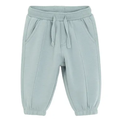 Cool Club, Spodnie dresowe chłopięce, ocieplane, niebieskie