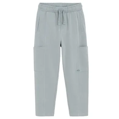 Cool Club, Spodnie dresowe chłopięce, relaxed, szare
