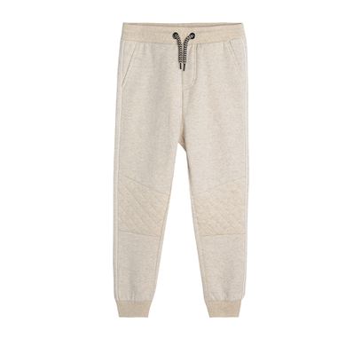 Cool Club, Spodnie dresowe chłopięce, slim fit, beżowe