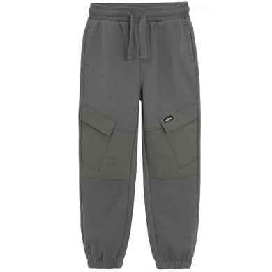 Cool Club, Spodnie dresowe chłopięce, szare
