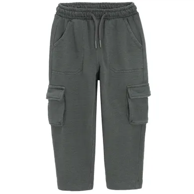 Cool Club, Spodnie dresowe chłopięce, szare