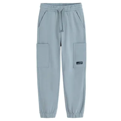 Cool Club, Spodnie dresowe chłopięce, szare