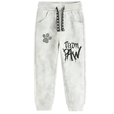 Cool Club, Spodnie dresowe chłopięce, szare, Psi Patrol