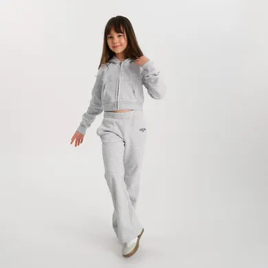 Cool Club, Spodnie dresowe dziewczęce, flare, szare