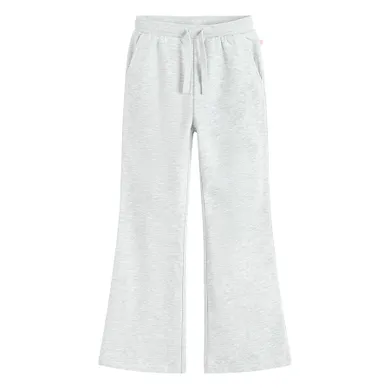 Cool Club, Spodnie dresowe dziewczęce, flare, szare