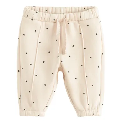 Cool Club, Spodnie dresowe dziewczęce, ocieplane, beżowe