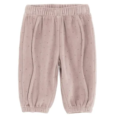 Cool Club, Spodnie dresowe dziewczęce, welurowe, fioletowe