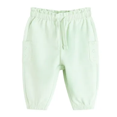 Cool Club, Spodnie dresowe dziewczęce, zielone