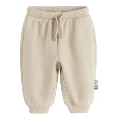 Cool Club, Spodnie dresowe niemowlęce, beżowe