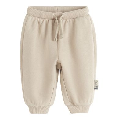 Cool Club, Spodnie dresowe niemowlęce, beżowe