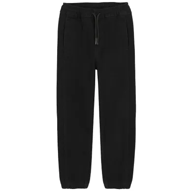 Cool Club, Spodnie jeansowe chłopięce, jogger, czarne