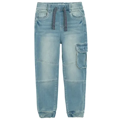 Cool Club, Spodnie jeansowe chłopięce, jogger, niebieskie
