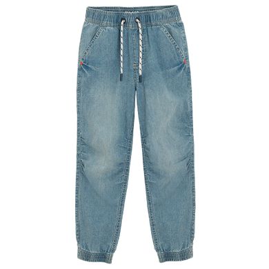 Cool Club, Spodnie jeansowe chłopięce, jogger, niebieskie