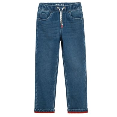 Cool Club, Spodnie jeansowe chłopięce, ocieplane, pull on regular, denim