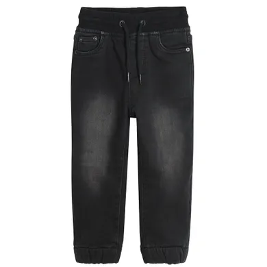 Cool Club, Spodnie jeansowe chłopięce, pull on regular, czarne