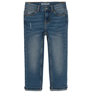 Cool Club, Spodnie jeansowe chłopięce, regular, denim