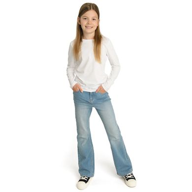 Cool Club, Spodnie jeansowe dziewczęce, dzwony, denim