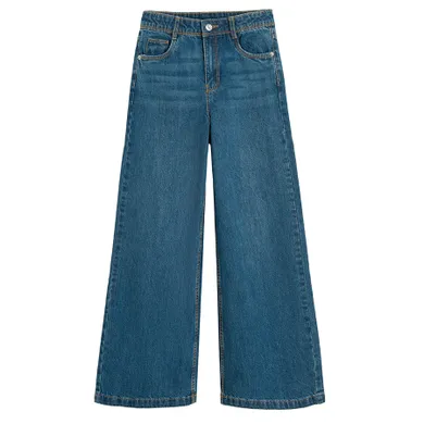 Cool Club, Spodnie jeansowe dziewczęce, wide, denim