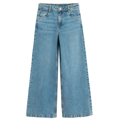 Cool Club, Spodnie jeansowe dziewczęce, wide, niebieskie