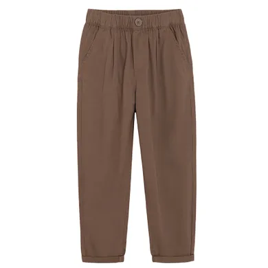Cool Club, Spodnie materiałowe chłopięce, brązowe