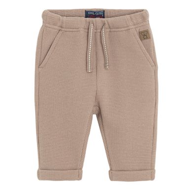 Cool Club, Spodnie materiałowe chłopięce, brązowe