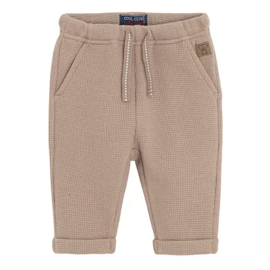 Cool Club, Spodnie materiałowe chłopięce, brązowe