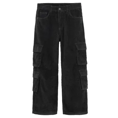 Cool Club, Spodnie materiałowe chłopięce, grafitowe