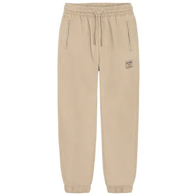 Cool Club, Spodnie materiałowe chłopięce, jogger, beżowe