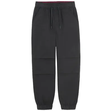 Cool Club, Spodnie materiałowe chłopięce, jogger, czarne