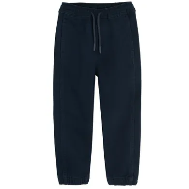 Cool Club, Spodnie materiałowe chłopięce, jogger, granatowe