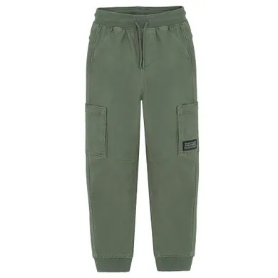 Cool Club, Spodnie materiałowe chłopięce, jogger, khaki