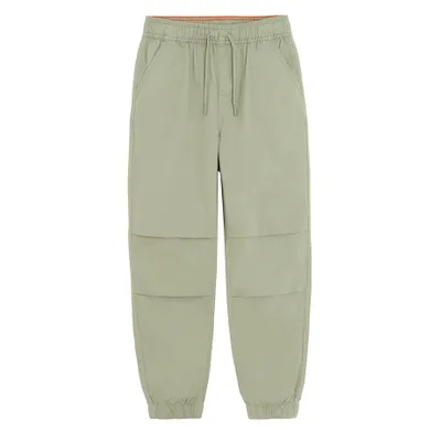 Cool Club, Spodnie materiałowe chłopięce, jogger, khaki