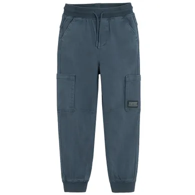 Cool Club, Spodnie materiałowe chłopięce, jogger, niebieskie