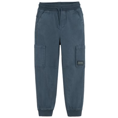 Cool Club, Spodnie materiałowe chłopięce, jogger, niebieskie
