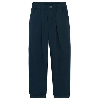 Cool Club, Spodnie materiałowe chłopięce, loose, granatowe