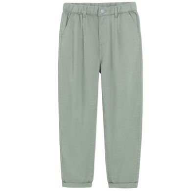 Cool Club, Spodnie materiałowe chłopięce, loose, khaki