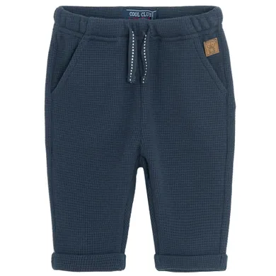 Cool Club, Spodnie materiałowe chłopięce, niebieskie