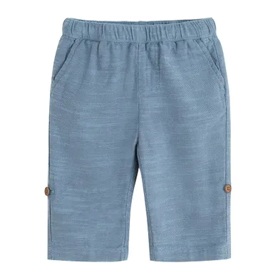 Cool Club, Spodnie materiałowe chłopięce, niebieskie