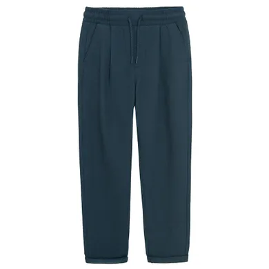 Cool Club, Spodnie materiałowe chłopięce, relaxed, granatowe